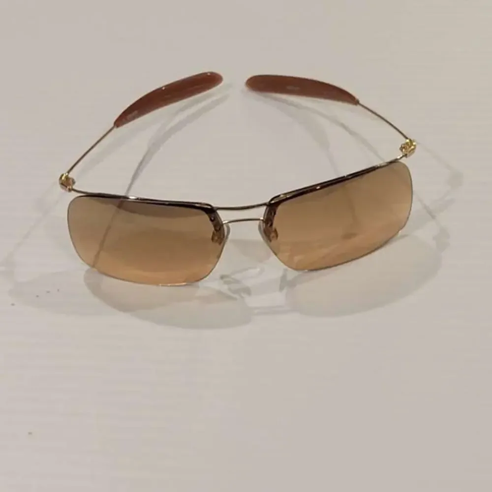 DKNY 7252S 717 Sunglasses 62x14x120 Half rim metal frame